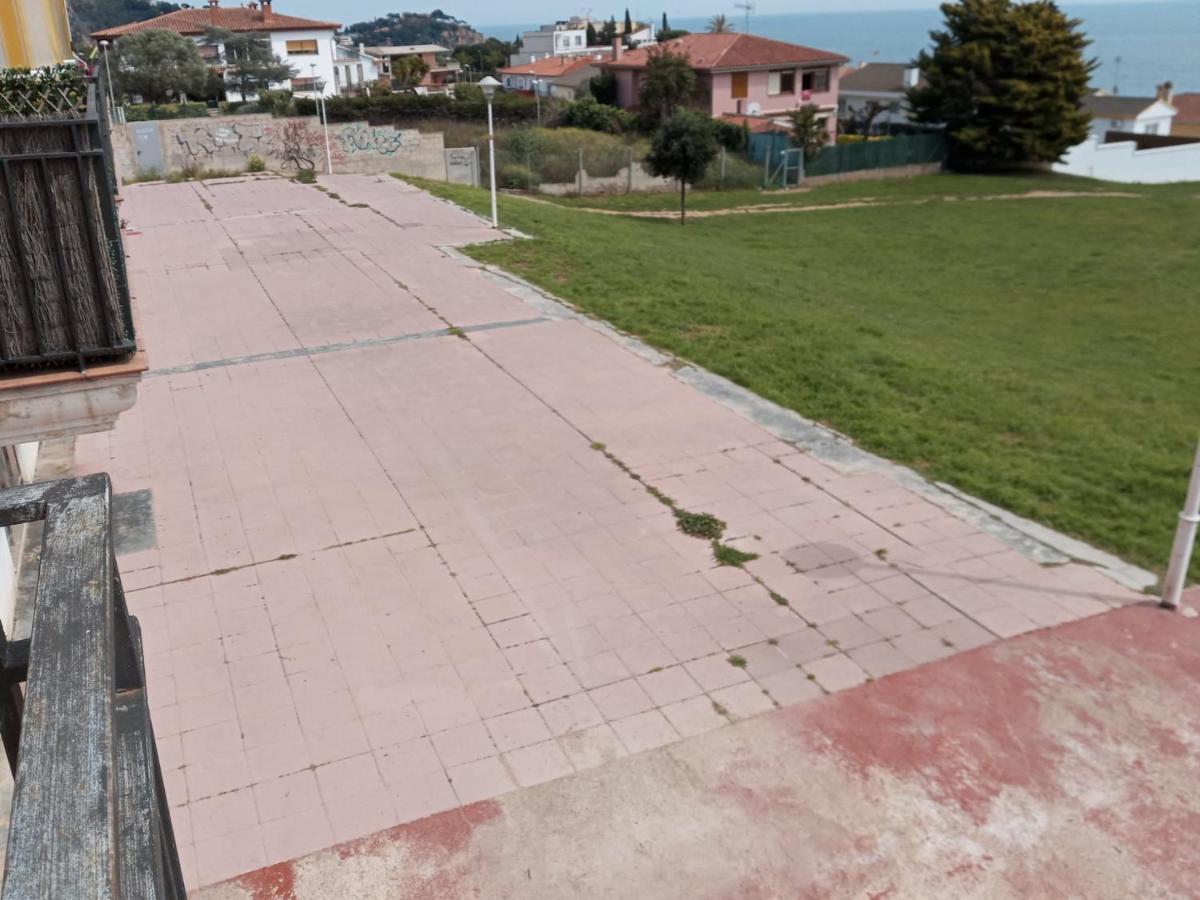 Апартаменты Pis A Blanes Amb Precioses Vistes Al Mar. Экстерьер фото