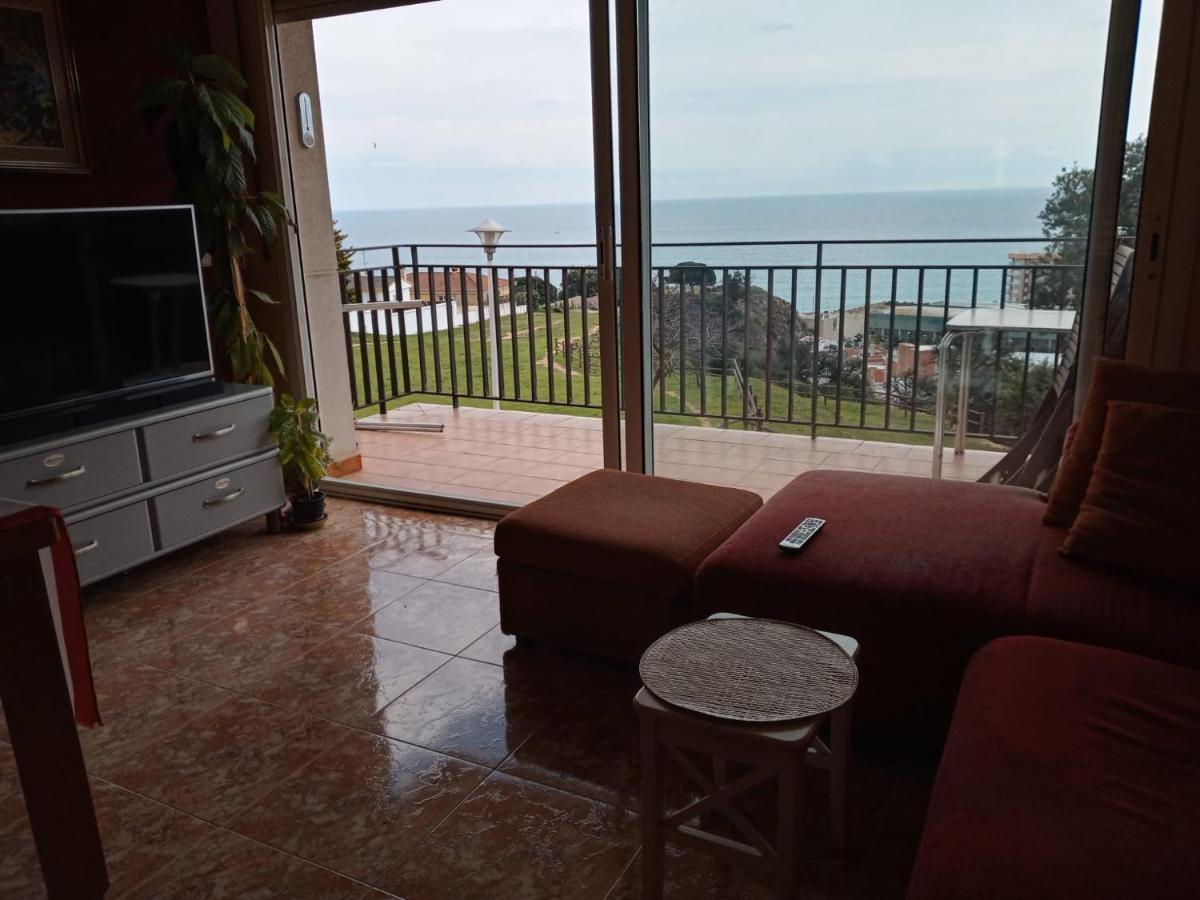 Апартаменты Pis A Blanes Amb Precioses Vistes Al Mar. Экстерьер фото
