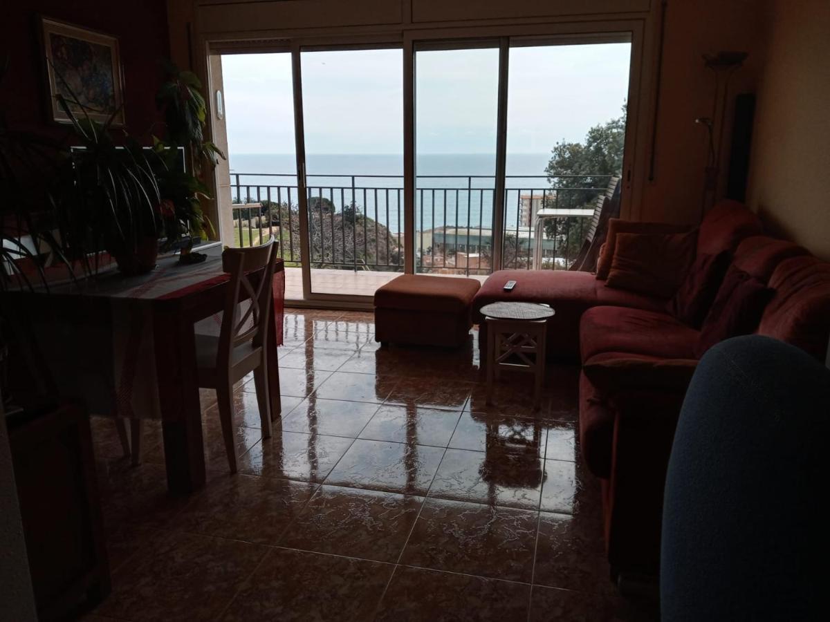 Апартаменты Pis A Blanes Amb Precioses Vistes Al Mar. Экстерьер фото